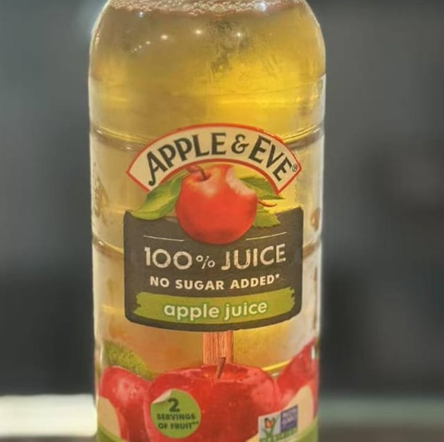 Apple Juice.
