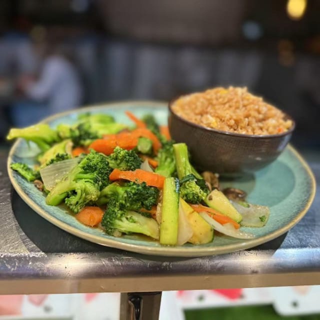 Hibachi Vegetable.