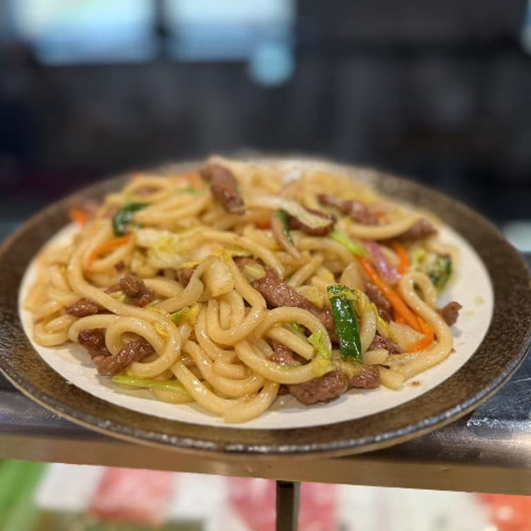 Savor Our Udon Noodles