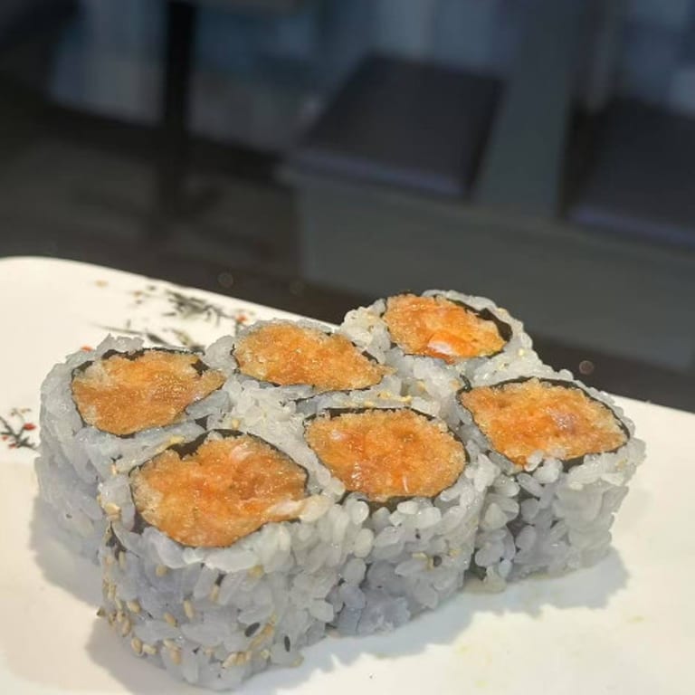 Our Signature Salmon Roll