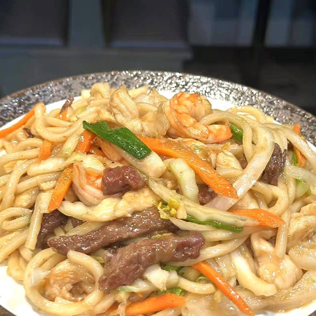 House Yaki Udon.