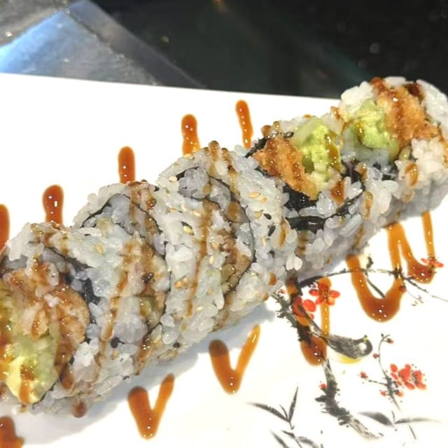 Scallop Tempura Roll.