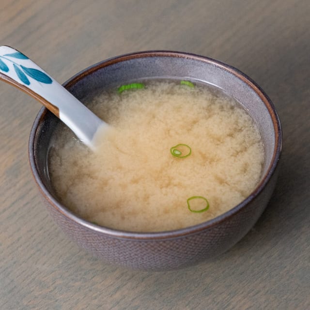 Miso Soup.