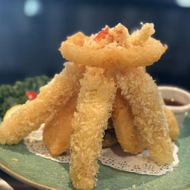 Shrimp Tempura Dinner.