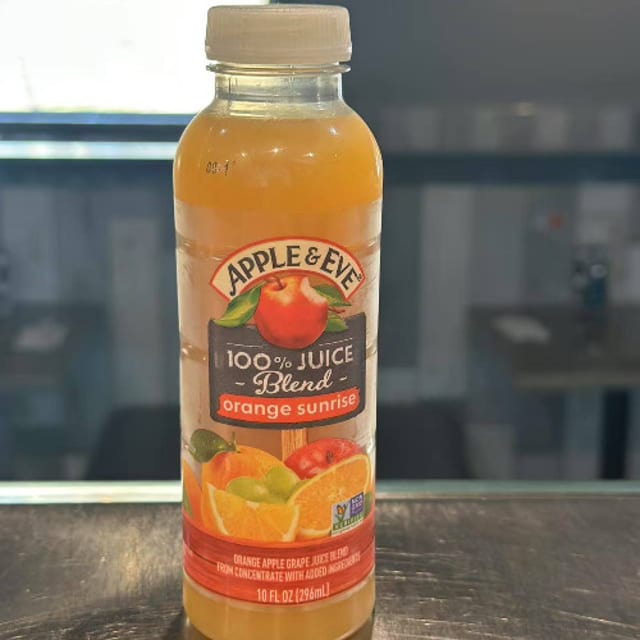Orange Juice.