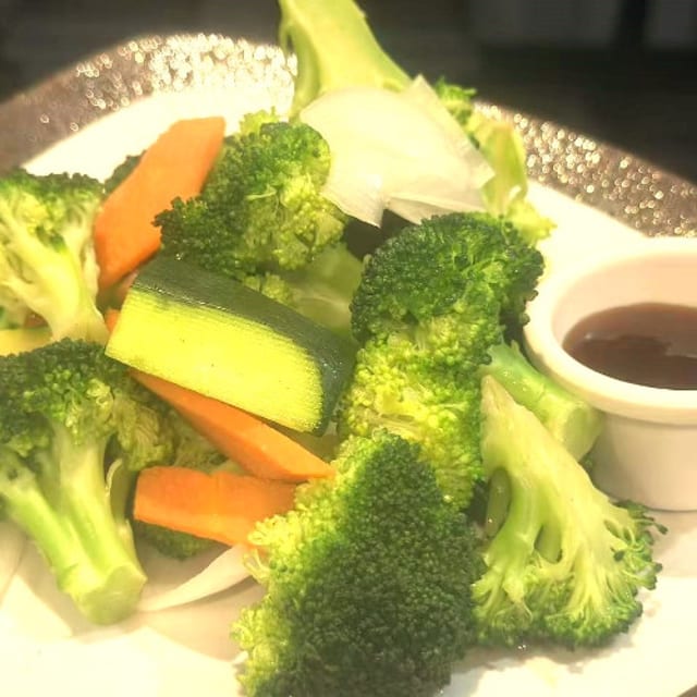 Steamed Vegetables (Kid).