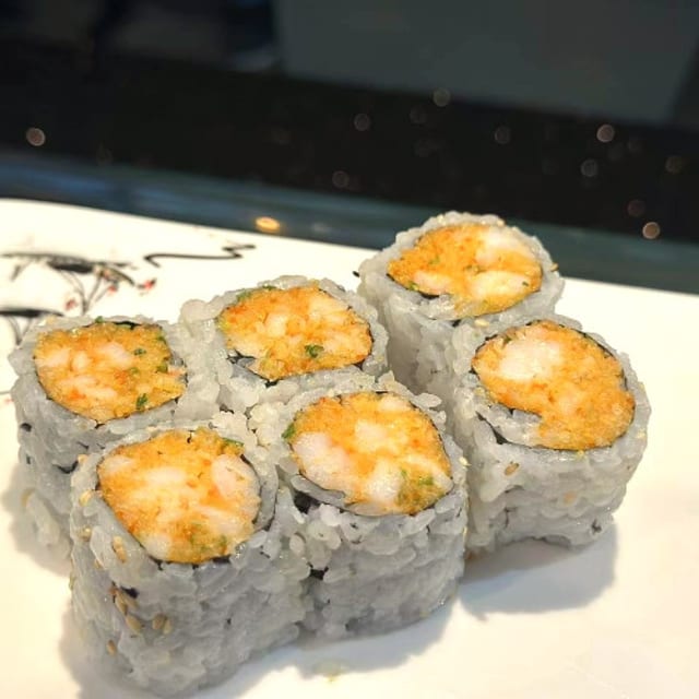 Spicy Shrimp Roll.