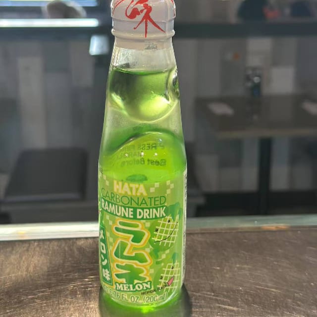 Melon Japanese Soda.