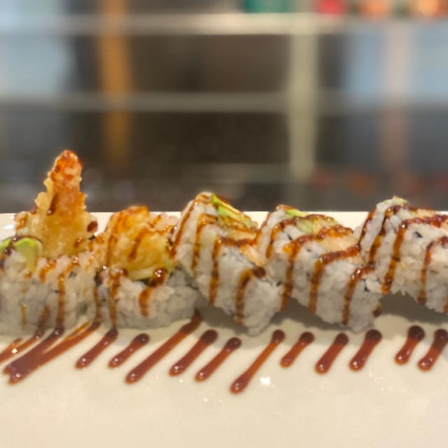 Shrimp Tempura Roll.