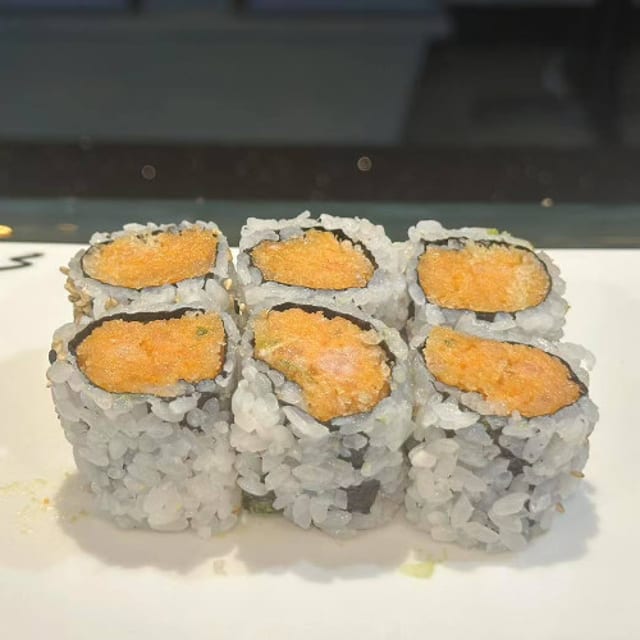 Spicy Yellowtail Roll.