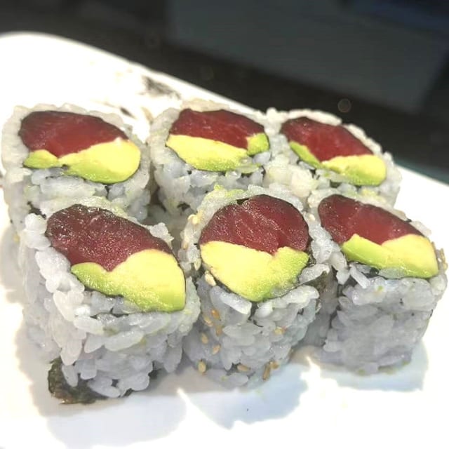 Tuna Avocado Roll.