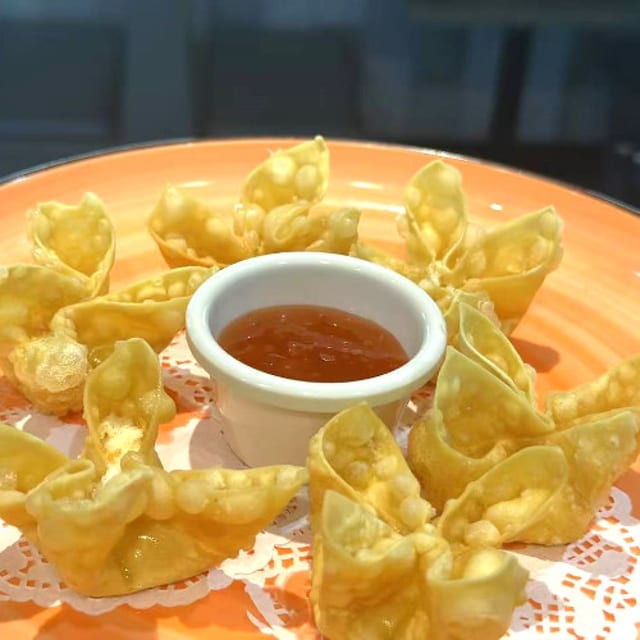 Crab Rangoon (6pcs).
