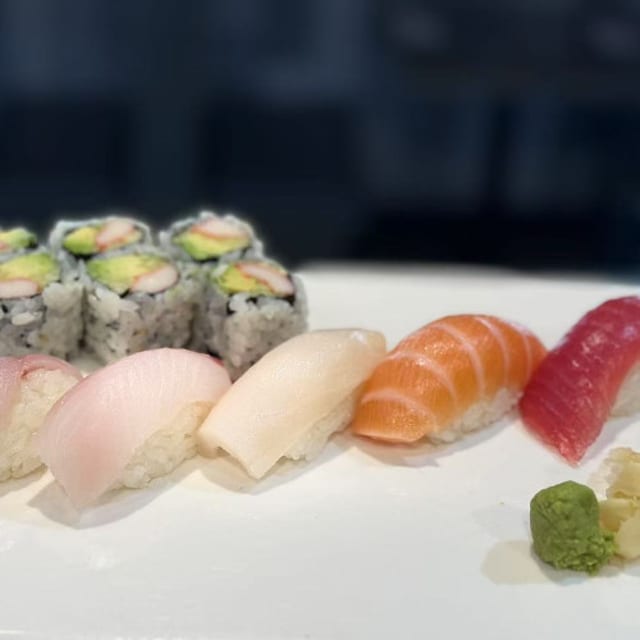 Sushi Lunch.