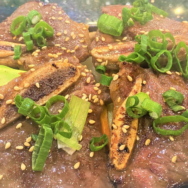 Korean Style Short Ribs (4pcs) New.