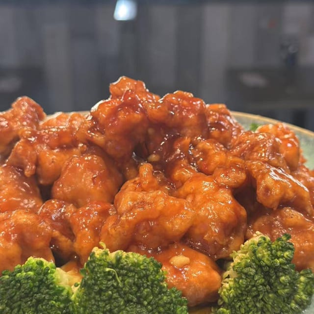 General Tso's Chicken.