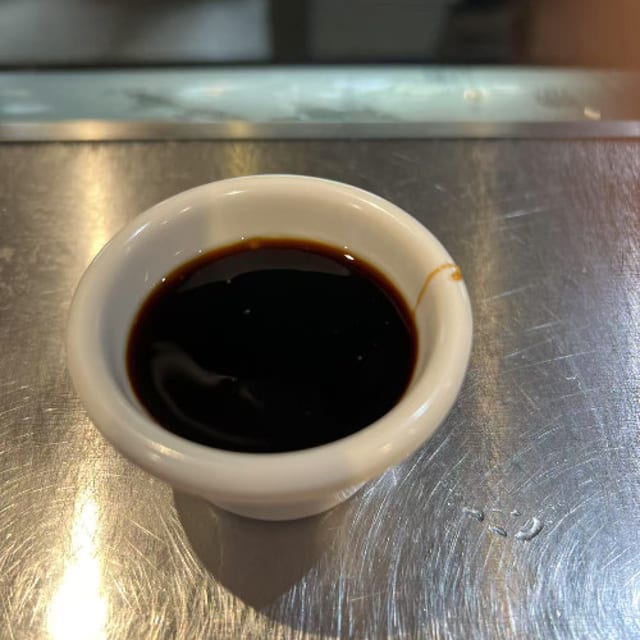 Eel Sauce.