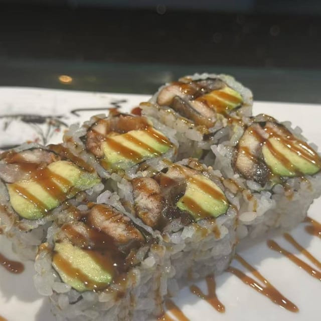Eel Avocado Roll.