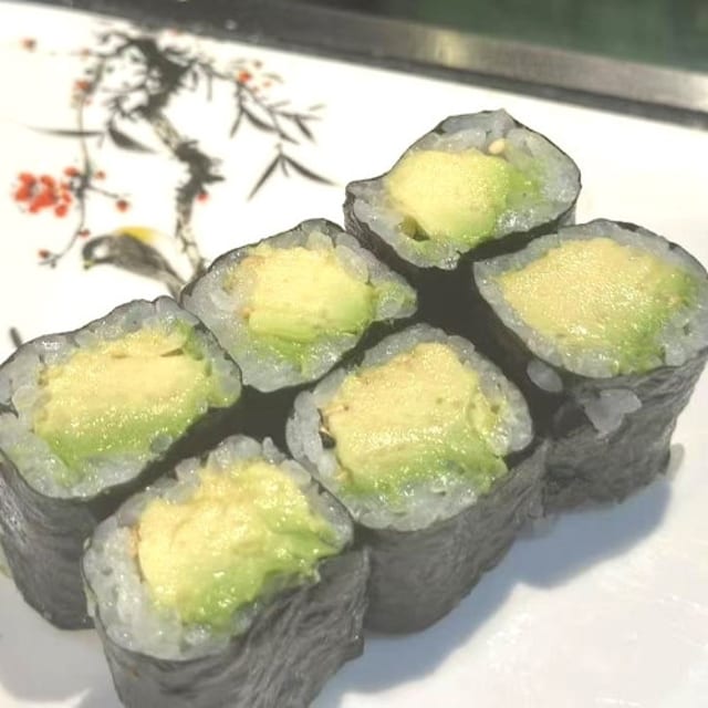 Avocado Roll.