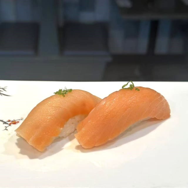 Smoked Salmon.