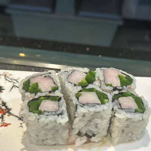 Yellowtail Jalapeño Roll.
