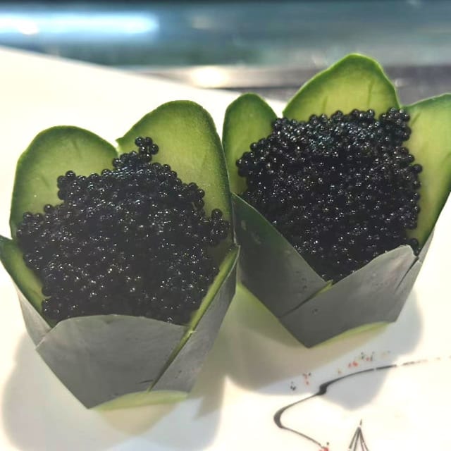 Black Tobiko.