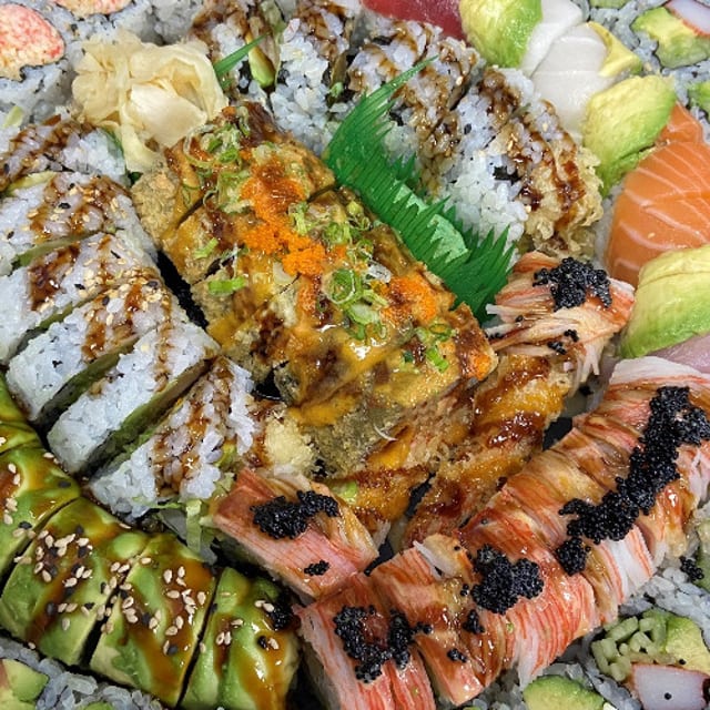 Medium Party Tray.