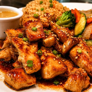 50% OFF Hibachi Chicken Combo Original $19.95