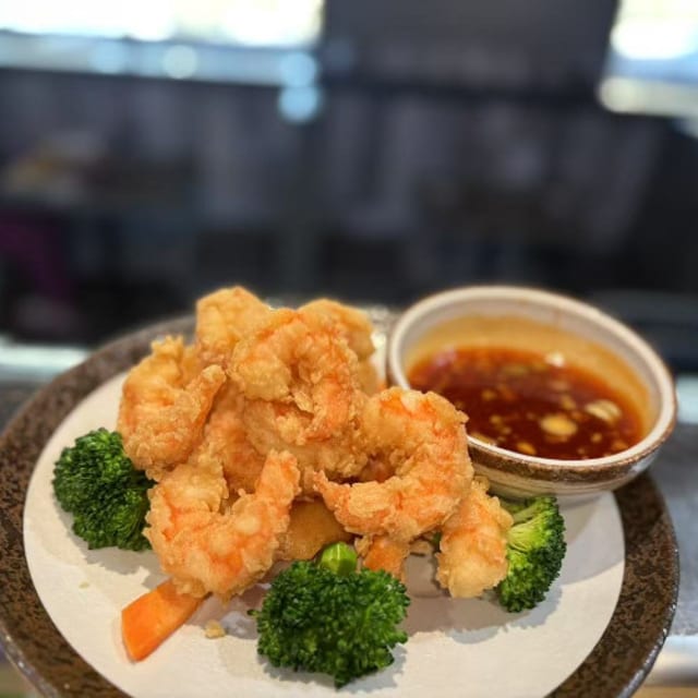 General Tso's Shrimp.