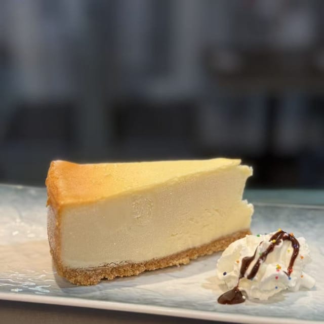 Cheesecake.