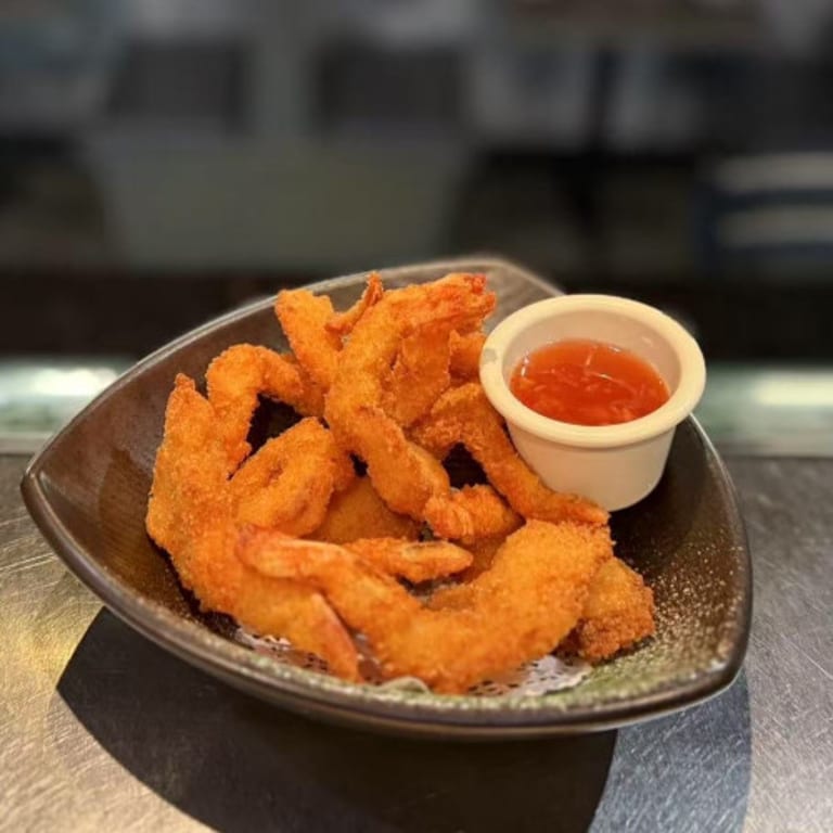 Fried Shrimp Delights