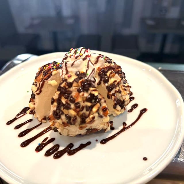 Amaretto Nut Truffle.