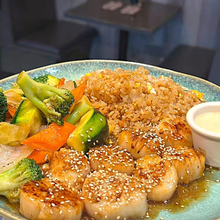 Delicious Hibachi Experience