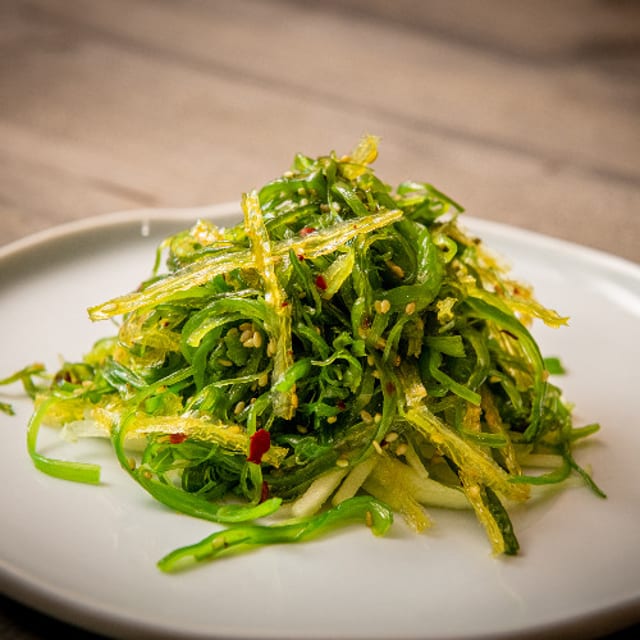 Seaweed Salad.