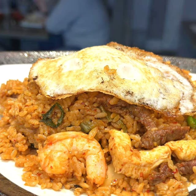 House Kimchi Fried Rice.