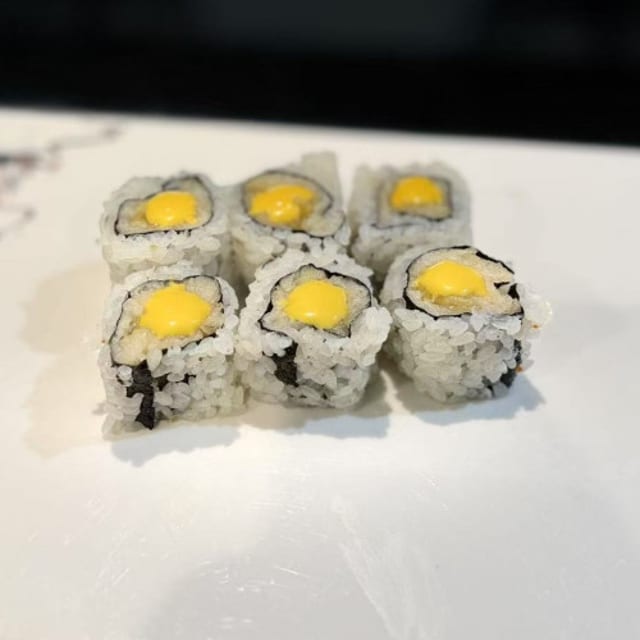 Banana Tempura Roll.