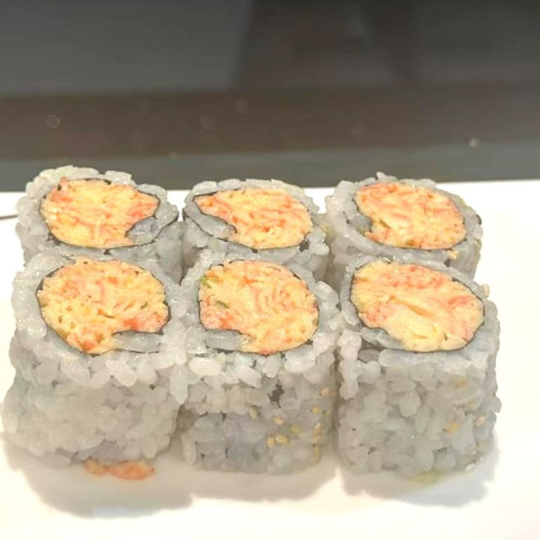 Delicious Spicy Crab Roll