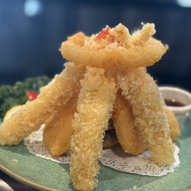 House Tempura Dinner.