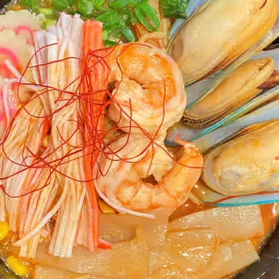 Seafood Ramen.