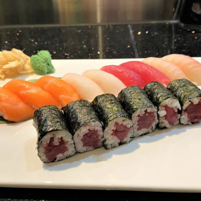 Sushi Deluxe.