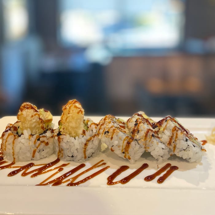 Chicken Tempura Roll.