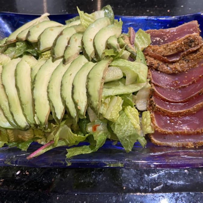 Peppered Tuna Salad.