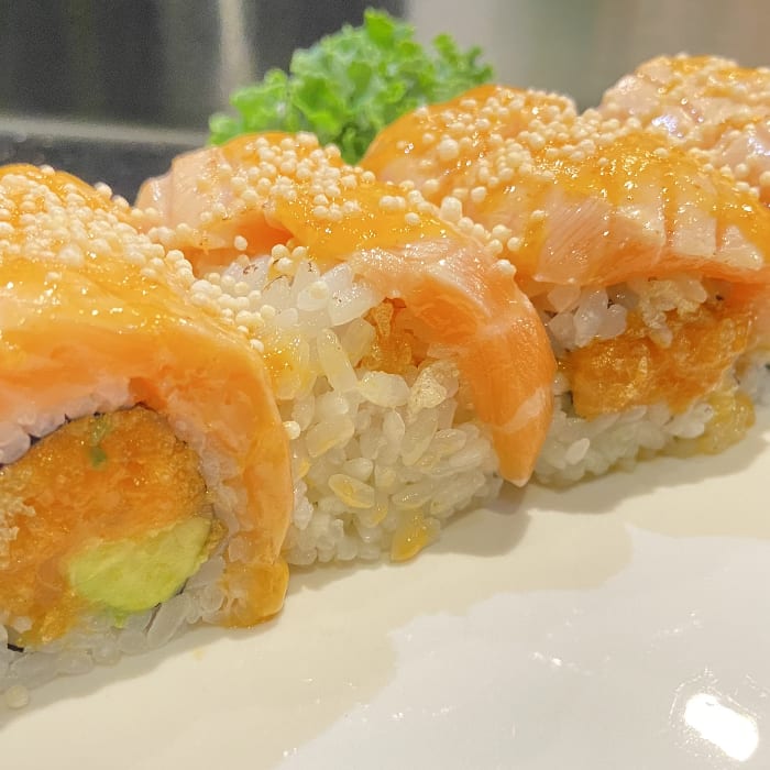 Fire Salmon Roll.