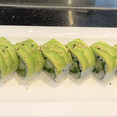 Veggie Lover Roll.