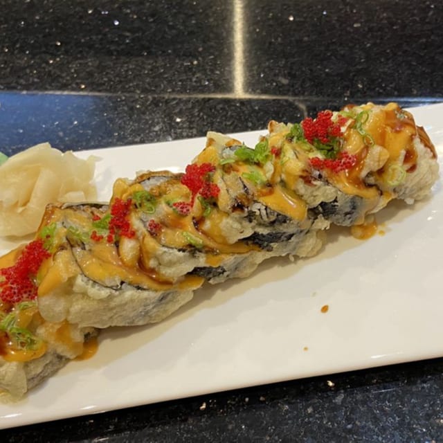 Crispy Spicy Tuna (Lightly Deep Fried).