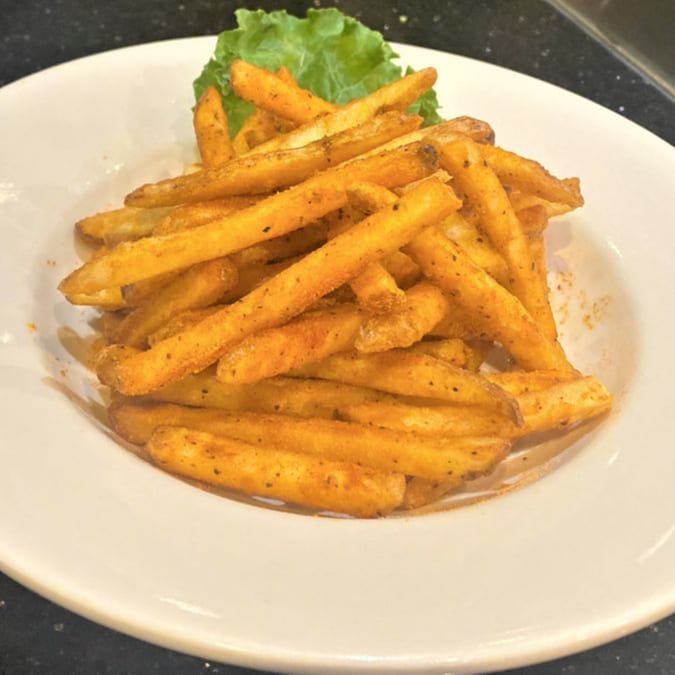 Spicy Seasoned Fries.