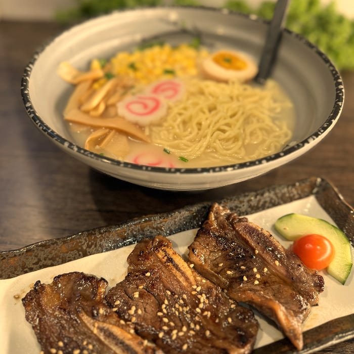 Korean Short Ribs Ramen.