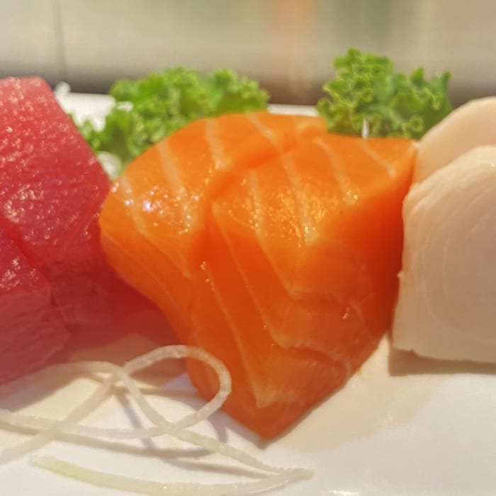 Sashimi Tasting.