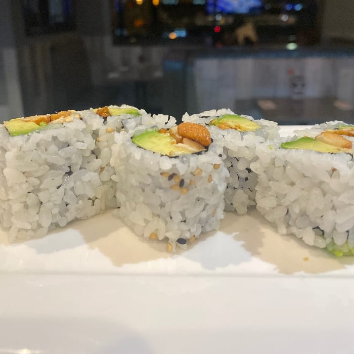 Peanut Avocado Roll.