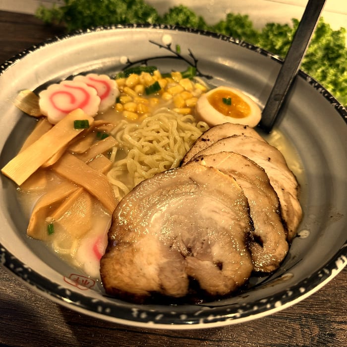 Tonkatsu Ramen.