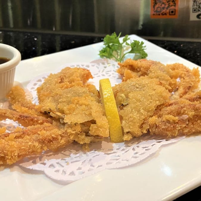 Soft Shell Crab Tempura.